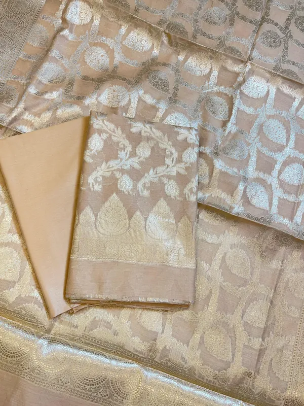 Beige_Mercerize_Cotton_Silk_Banarasi_3_pcs_Suit_Set_700SKL_MS3