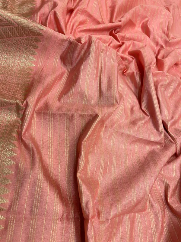 Pink_Cotton_Stripe_Zari_Banarasi_Saree_ASDC_1