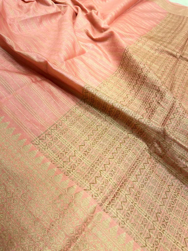 Pink_Cotton_Stripe_Zari_Banarasi_Saree_ASDC_1
