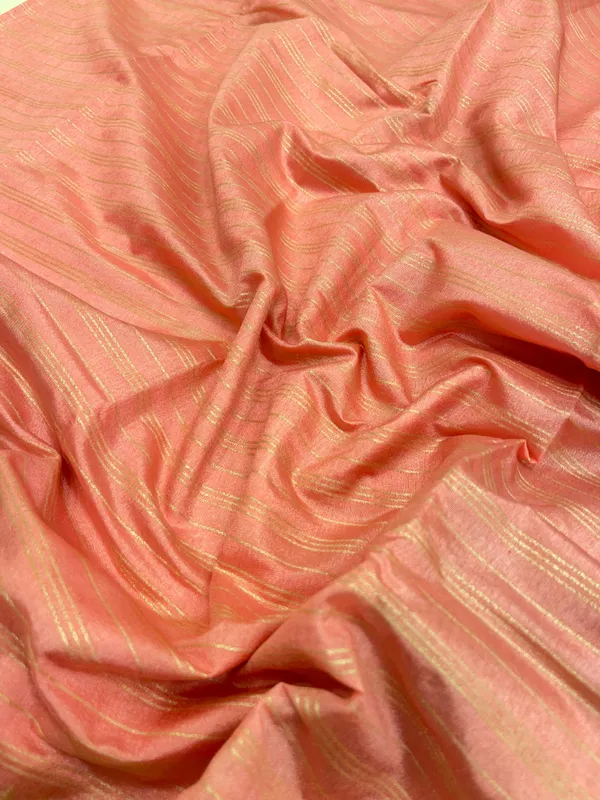 Pink_Cotton_Stripe_Zari_Banarasi_Saree_ASDC_1
