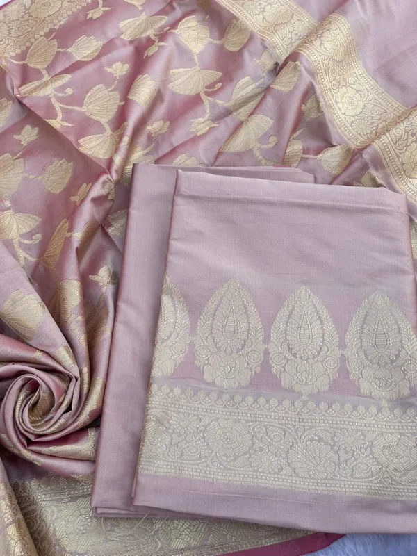 Beige_Katan_Silk_Plain_Zari_Booti_with_Floral_Zari_Jaal_Banarasi_3_pcs_Suit_Set_800SKL_KSP8