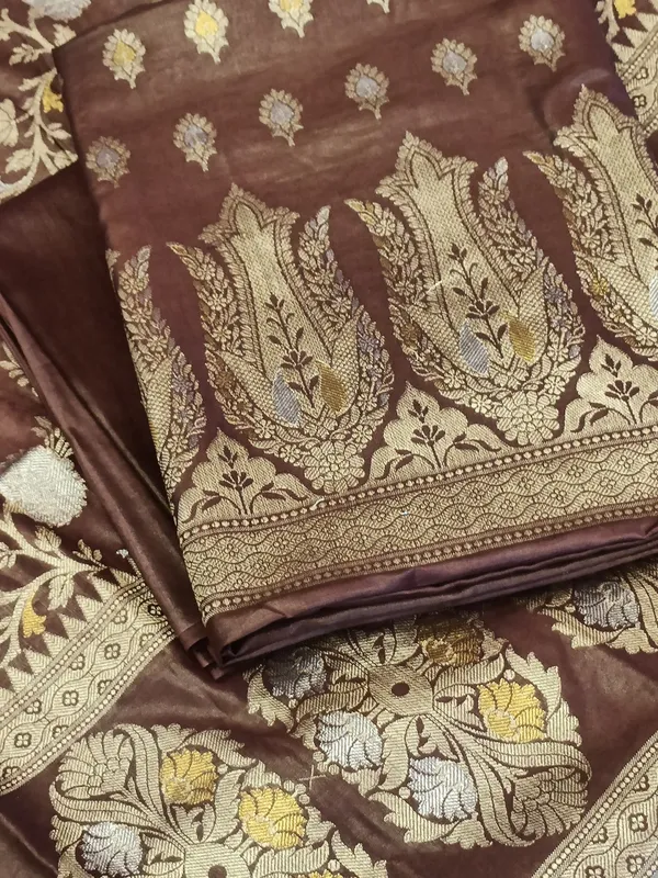 Brown_Cotton_Dyable_Alfi_Zari_Booti_Banarasi_Suit_with_Floral_Zari_Jaal_Banarasi_Suit_13SHL_DAS1