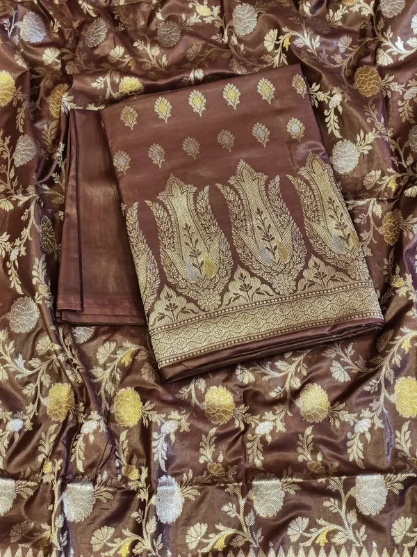 Brown_Cotton_Dyable_Alfi_Zari_Booti_Banarasi_Suit_with_Floral_Zari_Jaal_Banarasi_Suit_13SHL_DAS1