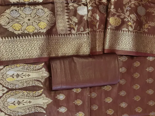 Brown_Cotton_Dyable_Alfi_Zari_Booti_Banarasi_Suit_with_Floral_Zari_Jaal_Banarasi_Suit_13SHL_DAS1