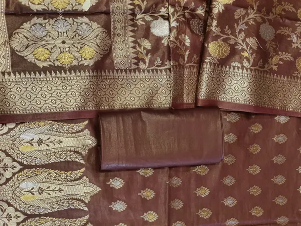 Brown_Cotton_Dyable_Alfi_Zari_Booti_Banarasi_Suit_with_Floral_Zari_Jaal_Banarasi_Suit_13SHL_DAS1