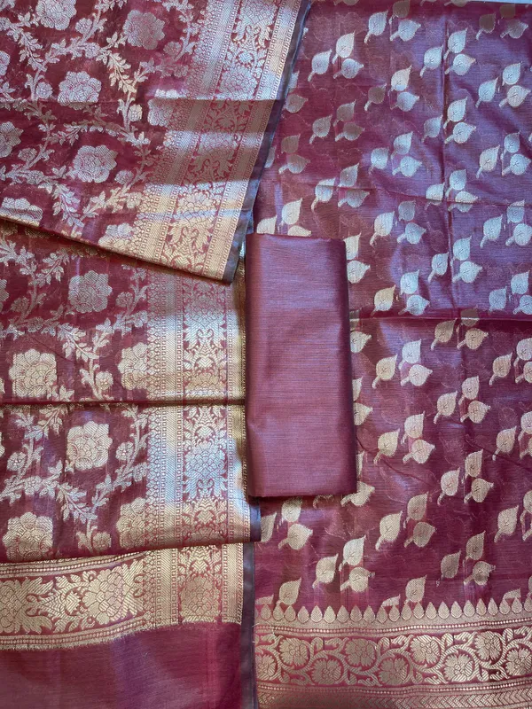 Maroon_Cotton_Silk_Floral_Zari_Booti_Banarasi_3_pcs_Suit_Set_675JVC_132