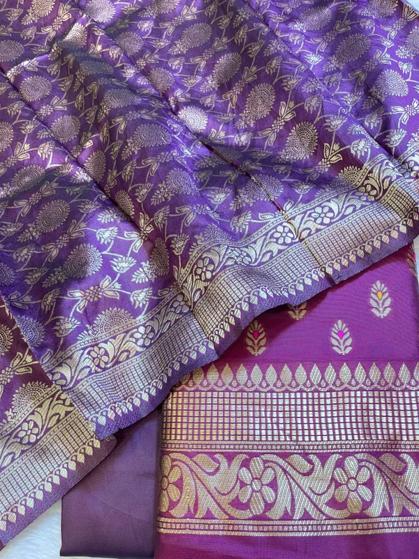 Purple_Butter_Silk_Zari_Mina_Booti_Banarasi_3_pcs_Suit_Set_600SKL_BS8