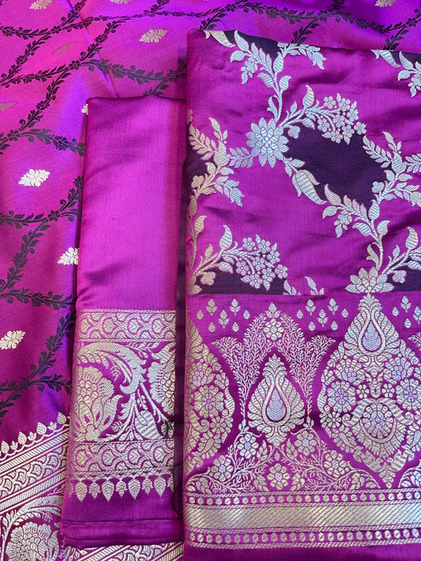Purple_Mashru_Silk_Floral_Rangkaat_Floral_Zari_Jaal_Banarasi_3_pcs_Suit_Set_26AJ_MSR4