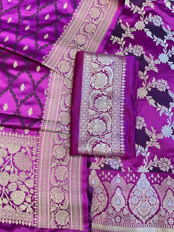 Purple_Mashru_Silk_Floral_Rangkaat_Floral_Zari_Jaal_Banarasi_3_pcs_Suit_Set_26AJ_MSR4