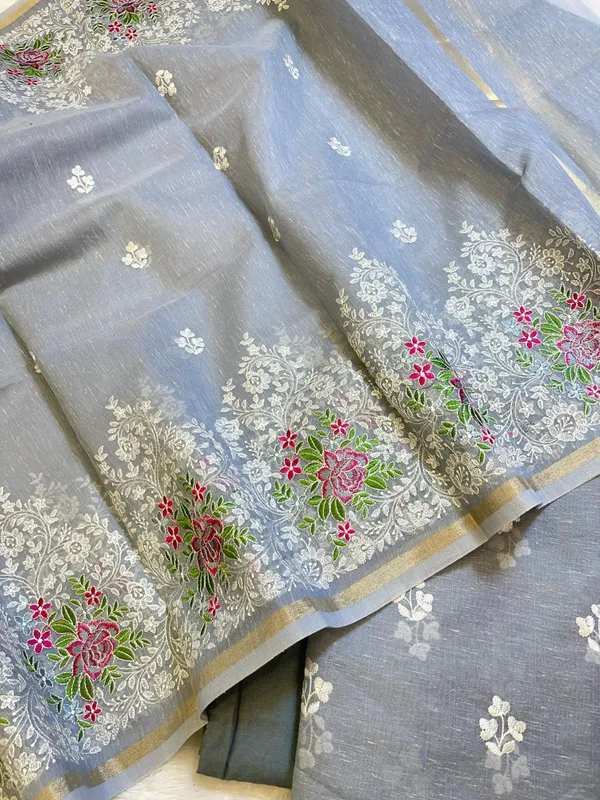Grey_Linen_Banarasi_3_pcs_Suit_Set_with_Embroidery_Dupatta_1100SKL_LN6