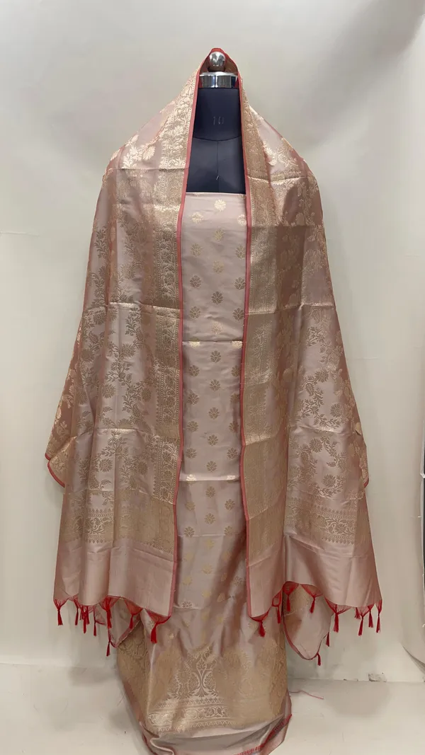Beige_Semi_Katan_Silk_Handloom_Banarasi_3_pcs_Suit_Set_MUB_SK72