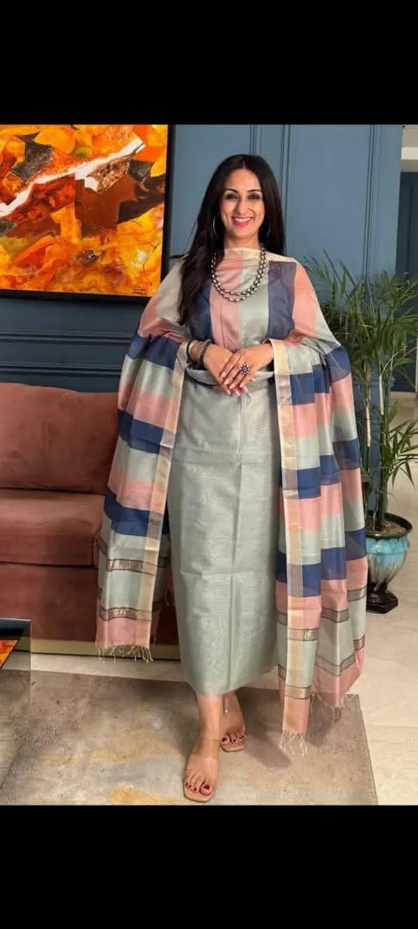 Pastel_Pistachio_Cotton_Silk_Banarasi_Suit_with_Multicolor_Stripe_Dupatta_750SKL_CS21