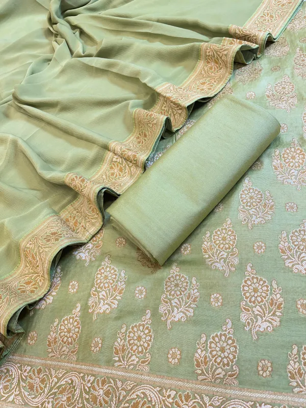 Green_Cotton_Resham_Floral_Neem_Zari_Booti_Banarasi_Suit_155SHL_CNM3