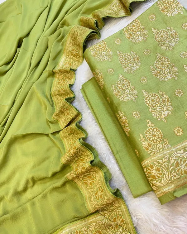 Green_Cotton_Resham_Floral_Neem_Zari_Booti_Banarasi_Suit_155SHL_CNM3
