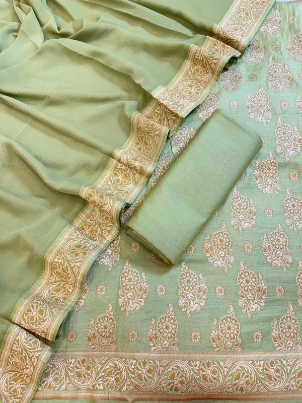 Green_Cotton_Resham_Floral_Neem_Zari_Booti_Banarasi_Suit_155SHL_CNM3