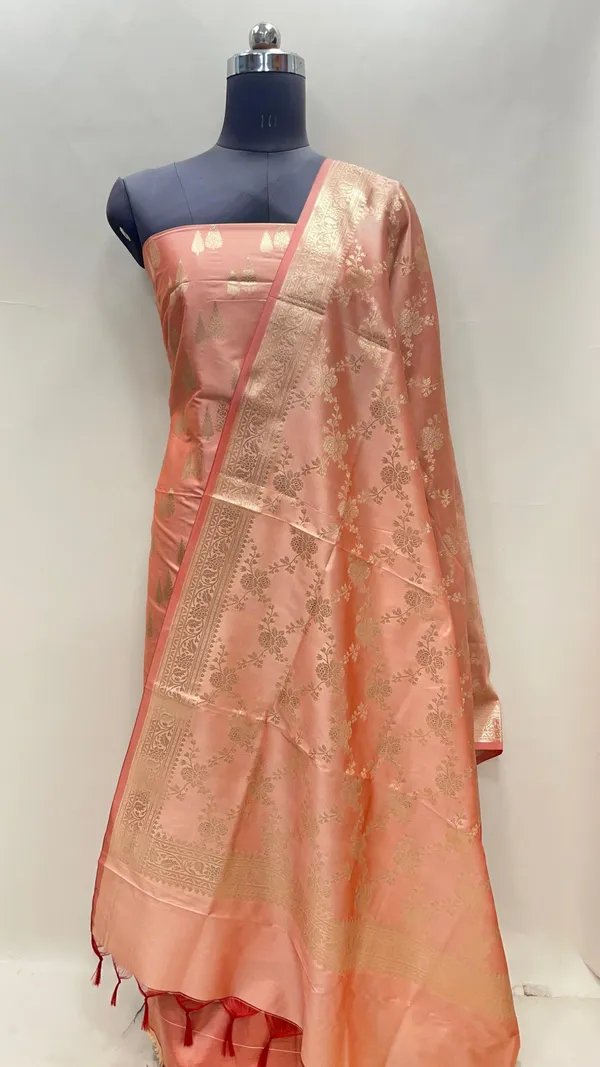 Orange_Semi_Katan_Silk_Handloom_Banarasi_3_pcs_Suit_Set_MUB_SK1