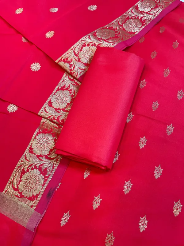 Dark_Pink_Kiran_Silk_Floral_Zari_Booti_Banarasi_Suit_65SKL_KRN1