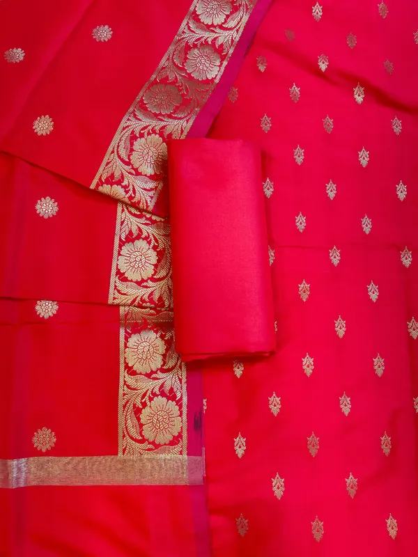 Dark_Pink_Kiran_Silk_Floral_Zari_Booti_Banarasi_Suit_65SKL_KRN1