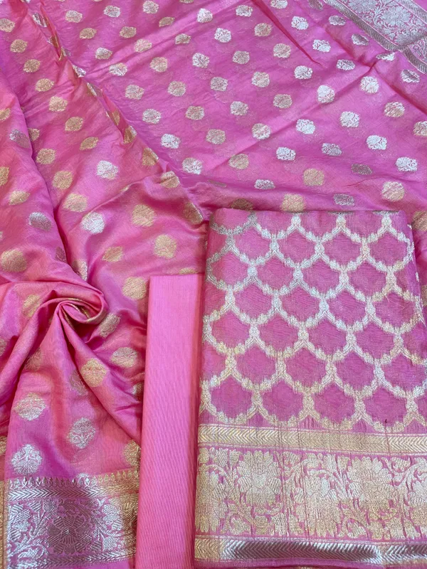 Pink_Pure_Cotton_Dyable_Zari_Geometrical_Jaal_Banarasi_Suit_11IM_PCD4