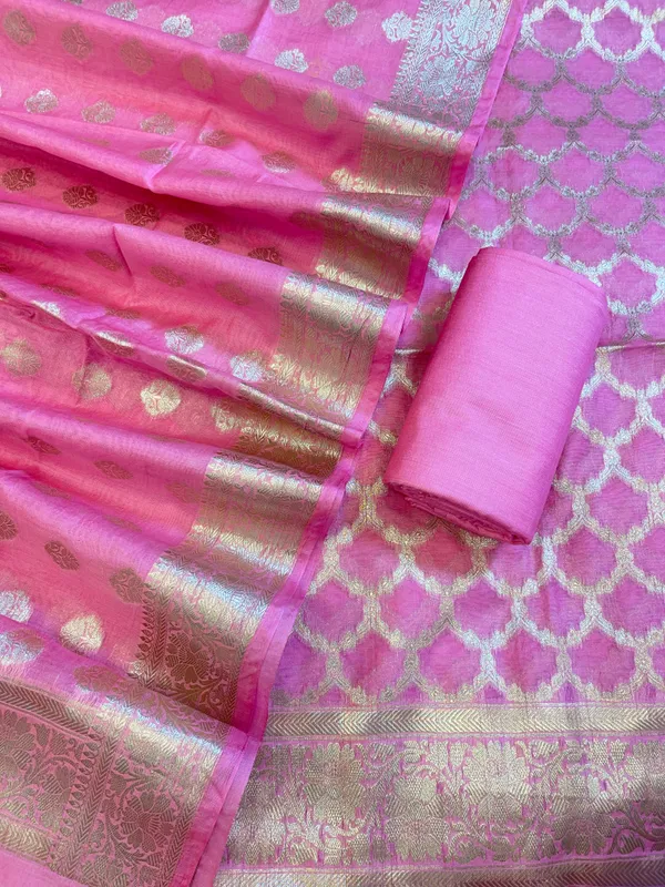 Pink_Pure_Cotton_Dyable_Zari_Geometrical_Jaal_Banarasi_Suit_11IM_PCD4