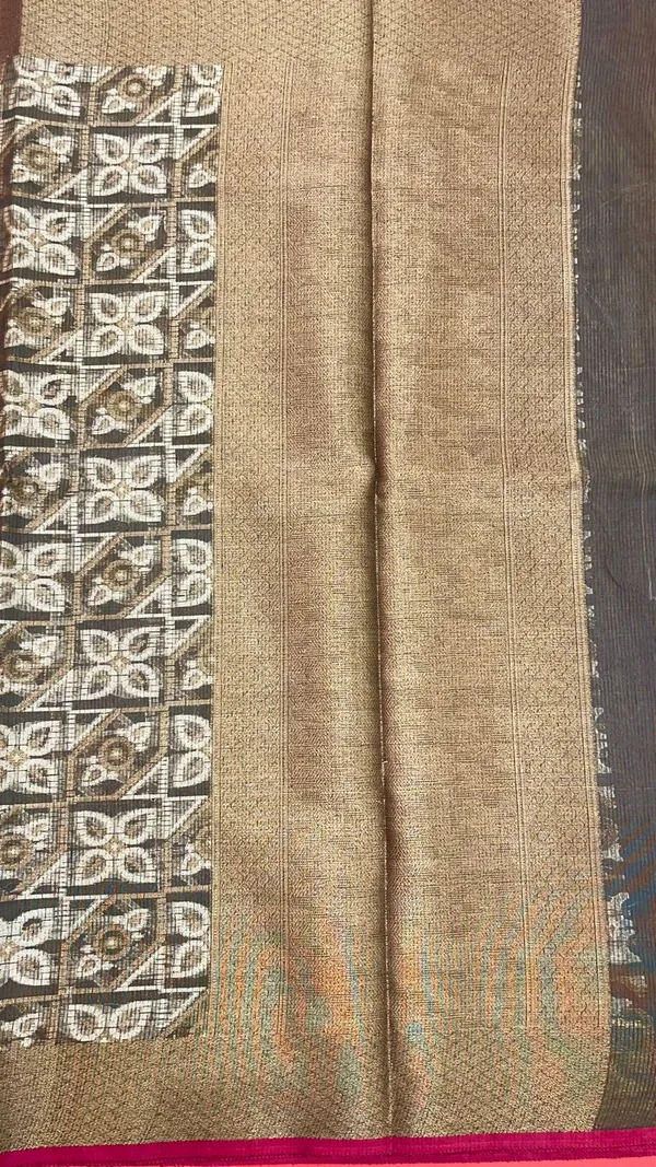 Grey_Cotton_Blend_Banarasi_Sarees_For_Women_GEASF_737