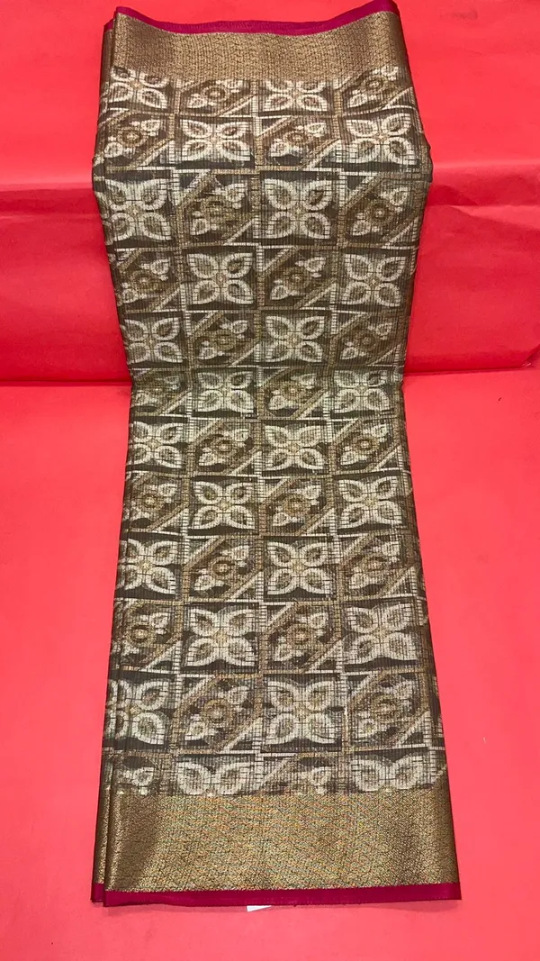 Grey_Cotton_Blend_Banarasi_Sarees_For_Women_GEASF_737