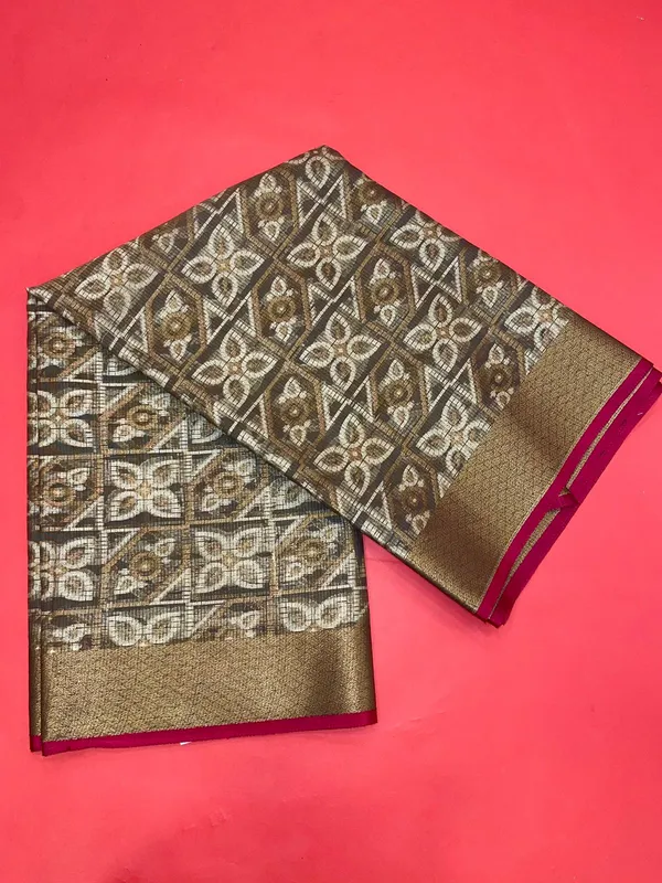 Grey_Cotton_Blend_Banarasi_Sarees_For_Women_GEASF_737