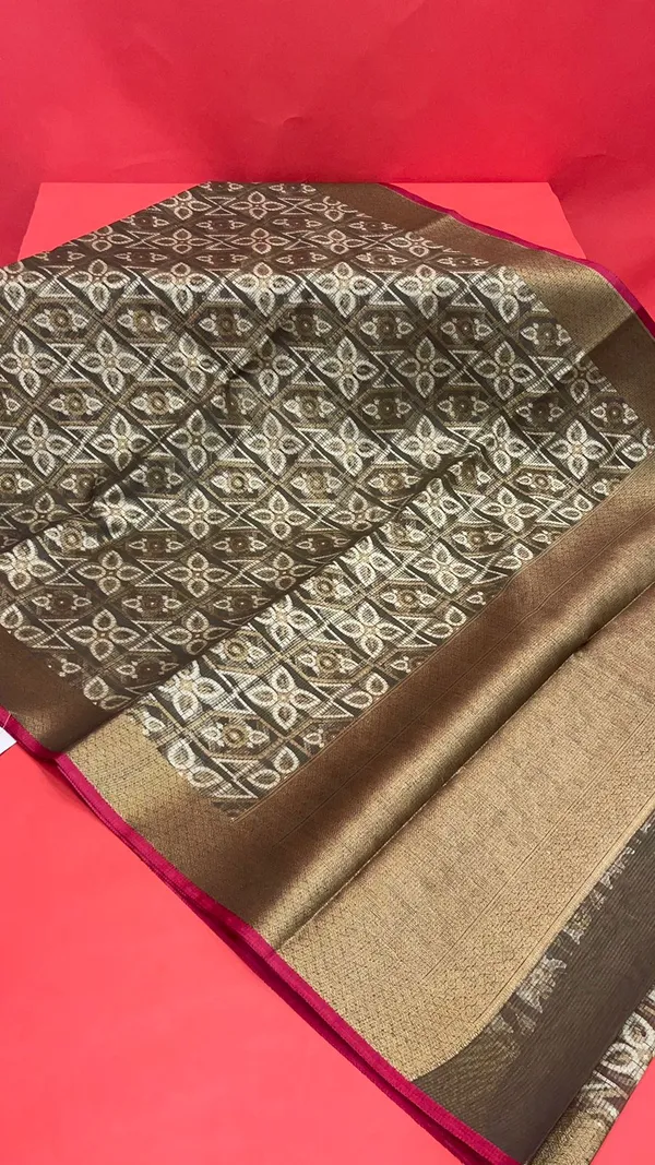Grey_Cotton_Blend_Banarasi_Sarees_For_Women_GEASF_737