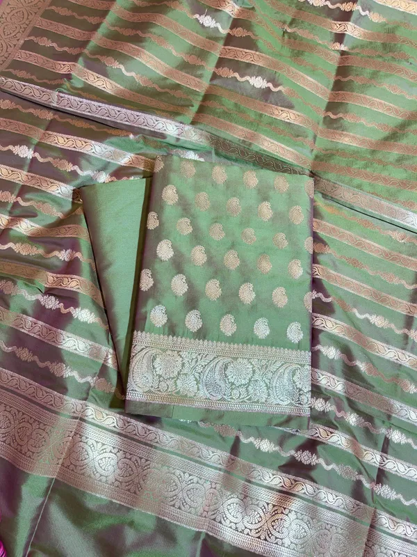 Mehndi_Green_Semi_Katan_Silk_Banarasi_3_pcs_Suit_Set_750SHL_SK17