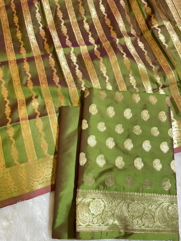 Mehndi_Green_Semi_Katan_Silk_Banarasi_3_pcs_Suit_Set_750SHL_SK17