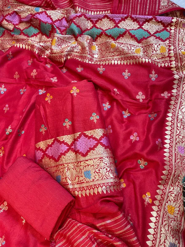 Pure_Handloom_Red_Munga_Silk_Floral_Handbrush_Minakari_Zari_Booti_Banarasi_Suit_85IM_PMUG3