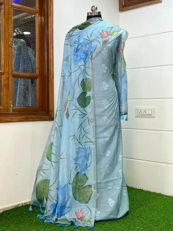 Sky_Blue_Pure_Mercerise_Resham_Zari_Booti_with_Chanderi_Silk_Print_Dupatta_Banarasi_3_pcs_Suit_Set_1000SKL_PMC6