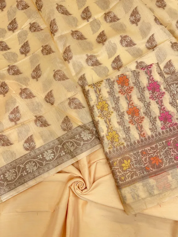 Yellow_Cotton_Banarasi_3_pcs_Suit_Set_IM_CS31
