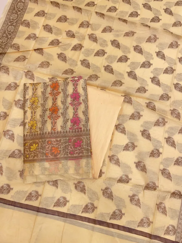 Yellow_Cotton_Banarasi_3_pcs_Suit_Set_IM_CS31
