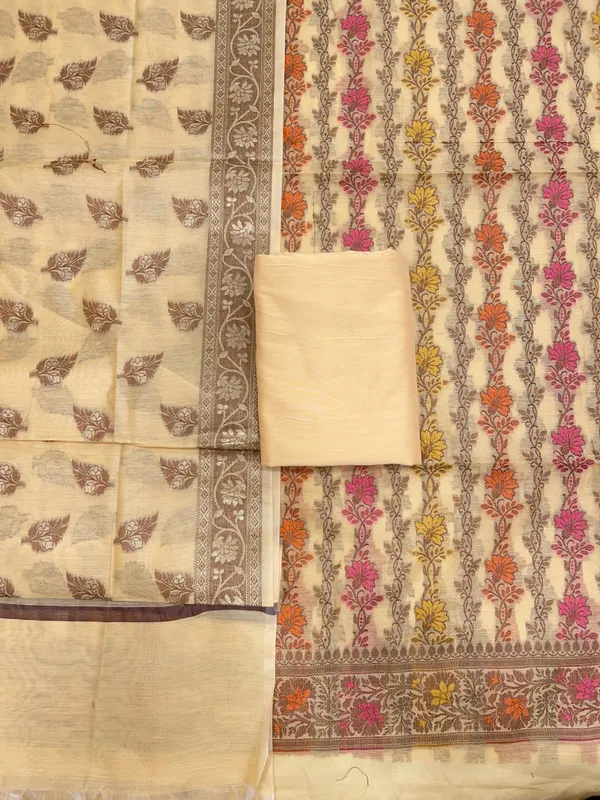 Yellow_Cotton_Banarasi_3_pcs_Suit_Set_IM_CS31