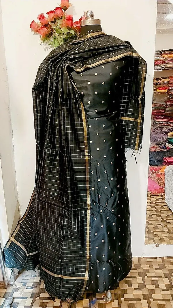 Black_Biba_Silk_Chunri_Booti_Banarasi_Suit_with_Zari_Stripe_Dupatta_600SKL_BBS9