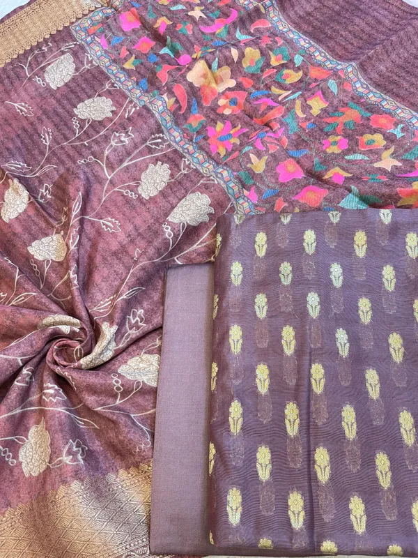 Brown_Cotton_Mercerise_Zari_Booti_Banarasi_Suit_with_Digital_Print_Dupatta_10IM_CMP2