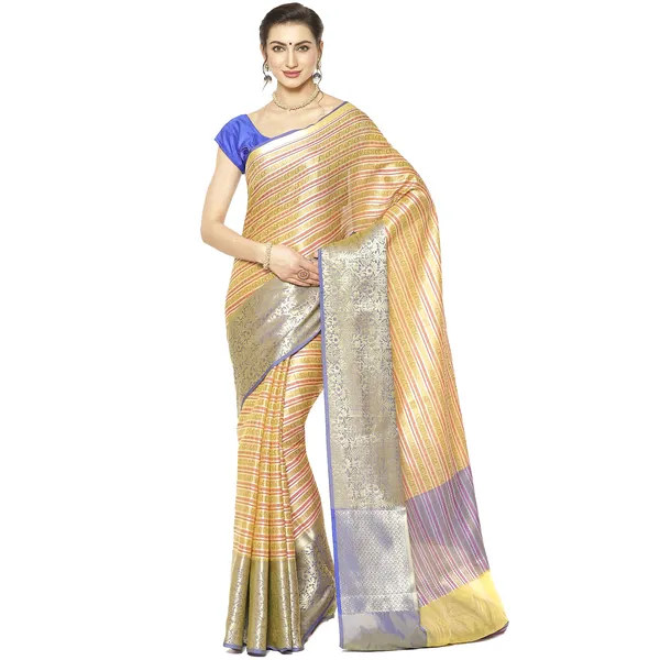 Beige_Kanjeevaram_Banarasi_Sarees_For_Women_GEMA1