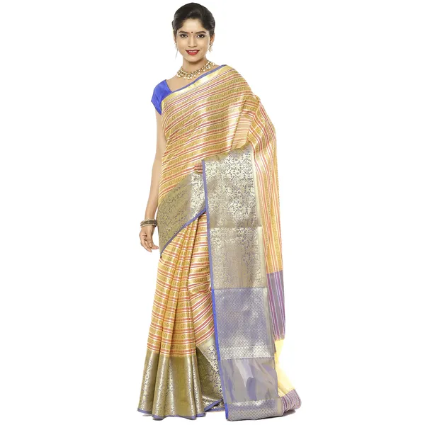 Beige_Kanjeevaram_Banarasi_Sarees_For_Women_GEMA1