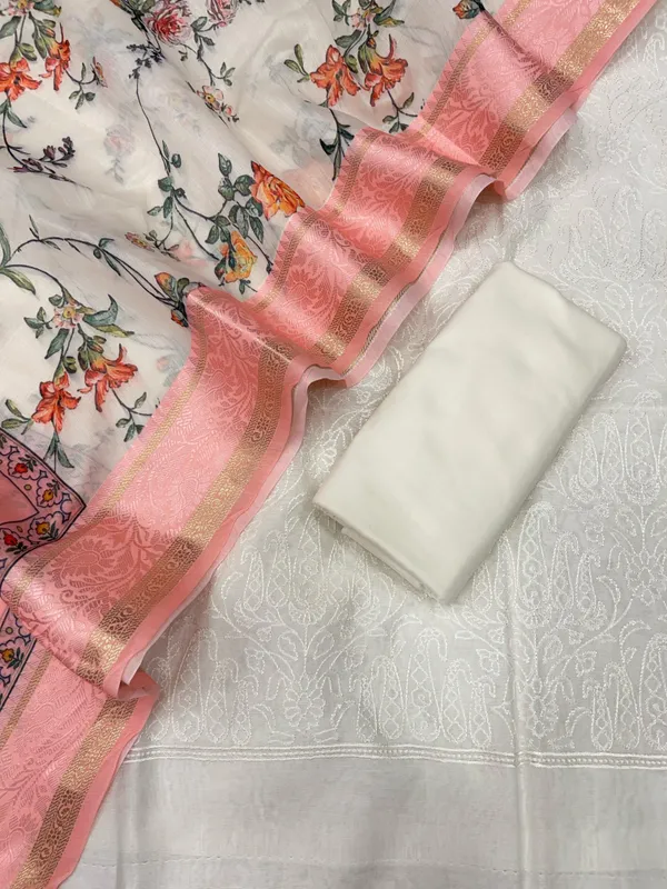 Cotton_Dyable_Embroidery_Suit_With_Contrast_Digital_Print_Peach_Dupatta_Banarasi_Suit_Set_Skl_Cd6