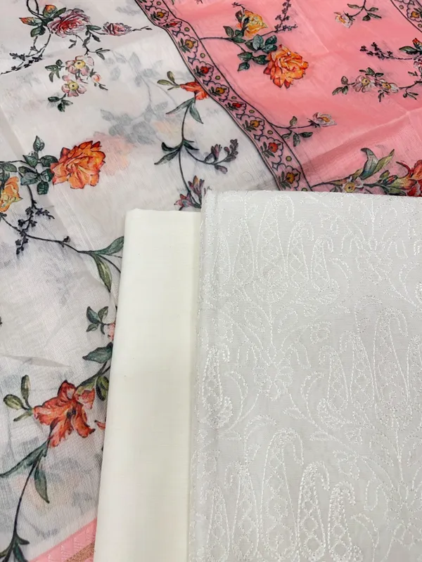 Cotton_Dyable_Embroidery_Suit_With_Contrast_Digital_Print_Peach_Dupatta_Banarasi_Suit_Set_Skl_Cd6