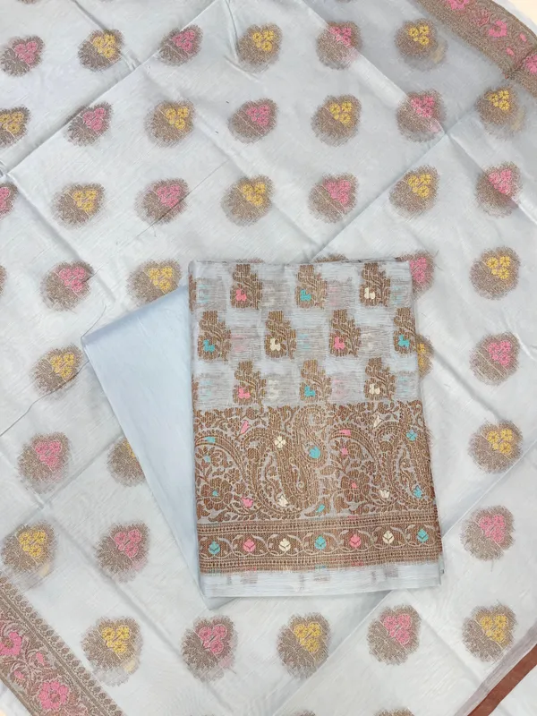 Light_Blue_Cotton_Silk_Banarasi_3_pcs_Suit_Set_680ASD_CS31