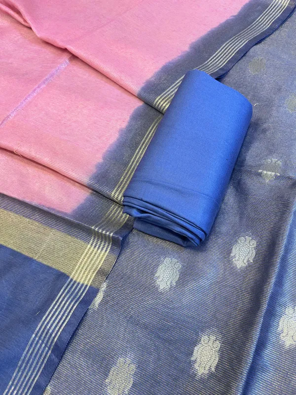 Blue_Tissue_Silk_Zari_Booti_with_Contrast_Pink_Dupatta_Banarasi_Suit_10SKL_TSUS5
