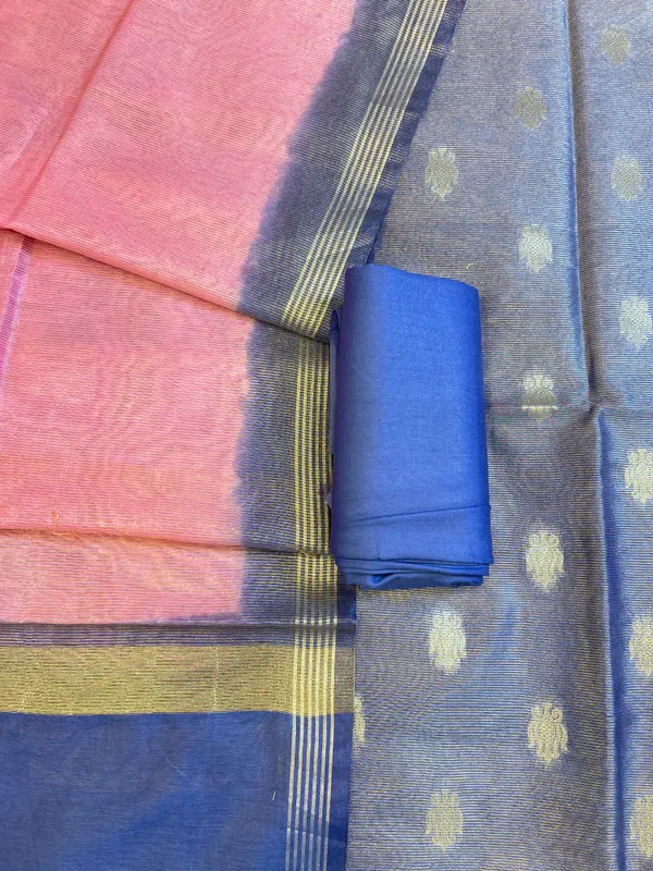 Blue_Tissue_Silk_Zari_Booti_with_Contrast_Pink_Dupatta_Banarasi_Suit_10SKL_TSUS5