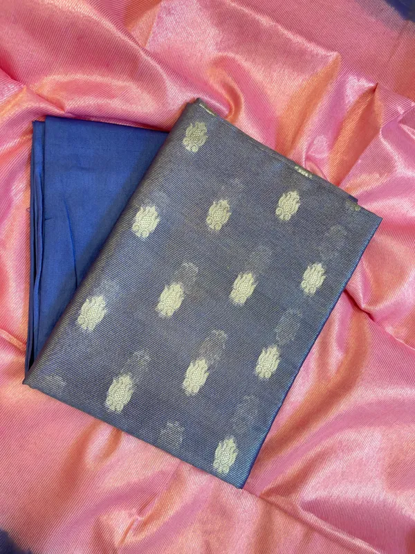 Blue_Tissue_Silk_Zari_Booti_with_Contrast_Pink_Dupatta_Banarasi_Suit_10SKL_TSUS5