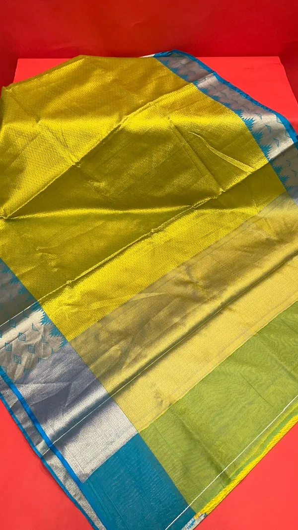 Yellow_Art_Silk/Tanchoi_Banarasi_Sarees_For_Women_GEBC12