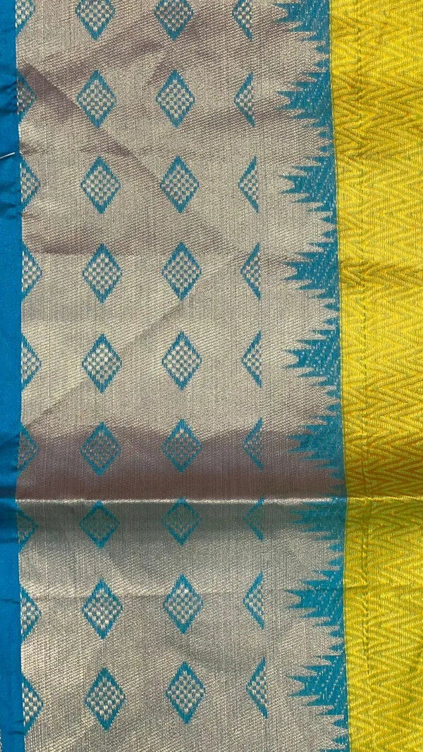 Yellow_Art_Silk/Tanchoi_Banarasi_Sarees_For_Women_GEBC12