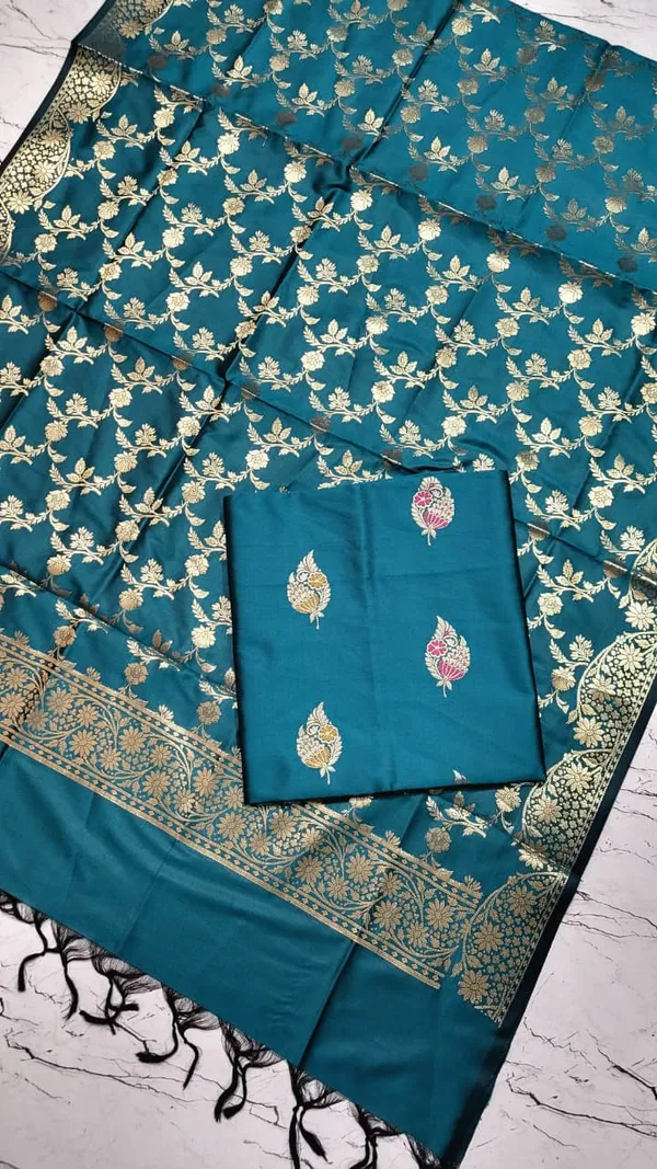 Seagreen_Katan_Silk_Floral_Pankhudi_Mina_Zari_Booti_Banarasi_Suit_with_Zari_Jaal_Dupatta_750SKL_KSM15