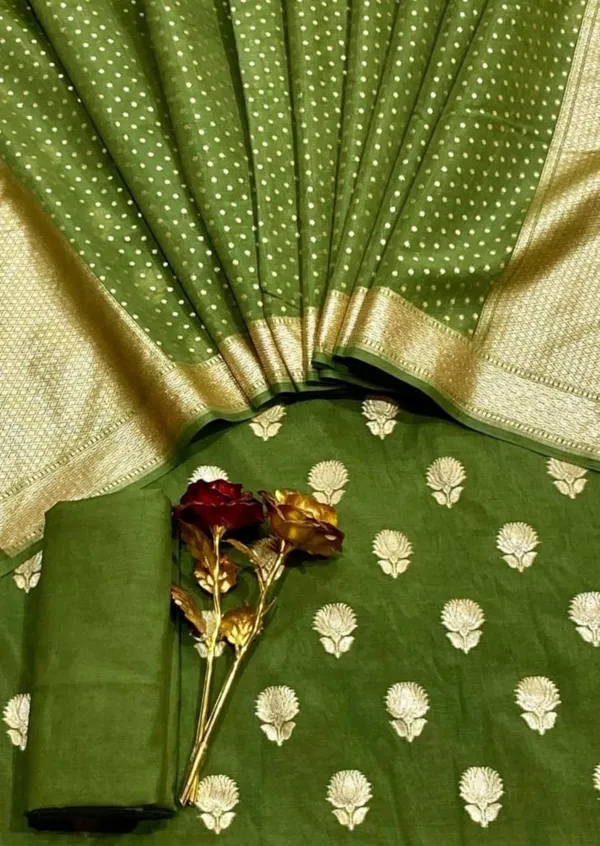 Light_Green_Pure_Mercerised_Banarasi_Suit_with_Lorex_Weaving_&_Floral_Booti_Dupatta_1100SKL_MSL6