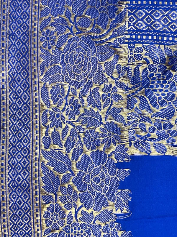 Pure_Handloom_Blue_Katan_Silk_Gold_and_Silver_Zari_Aada_Stripe_Kadhwa_Banarasi_3_pcs_Suit_Set_14000PR_KS11
